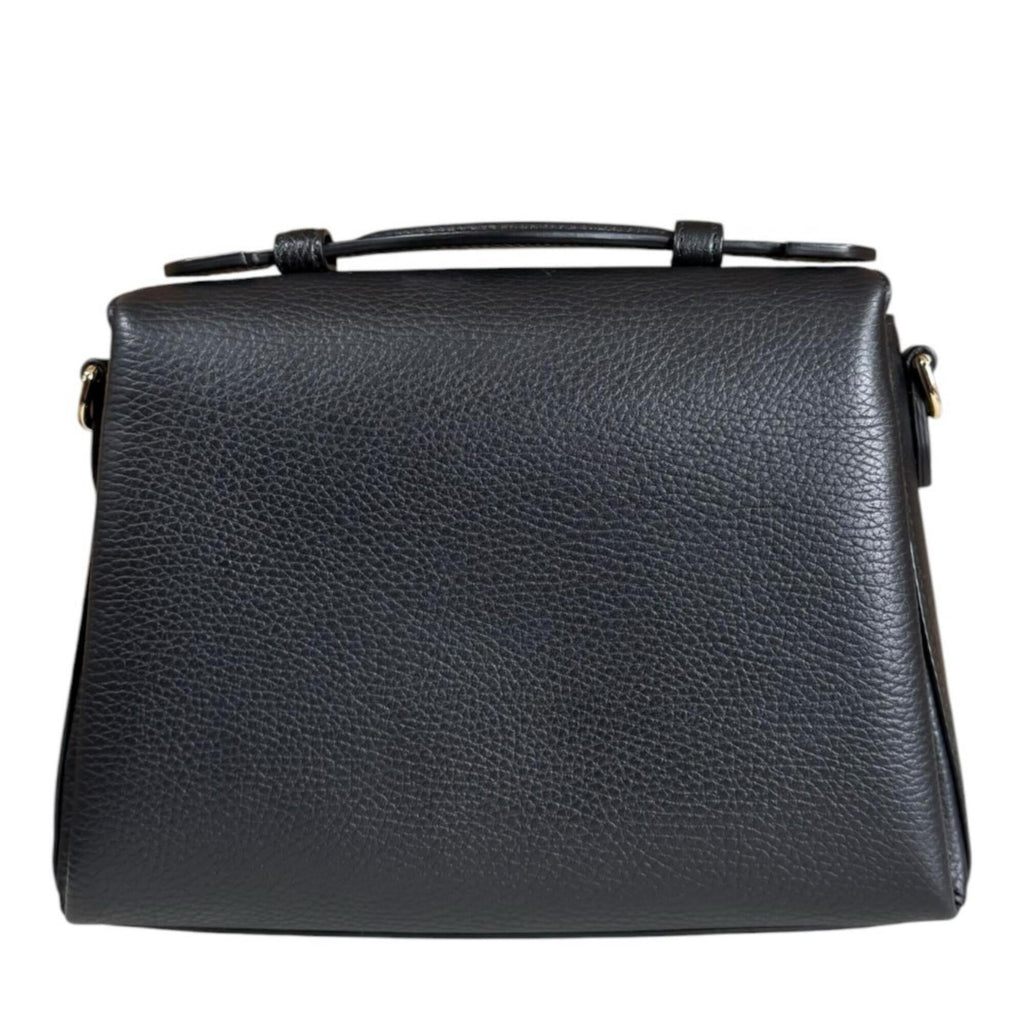 Gucci Black Leather Shoulder Bag (Pre-Owned)