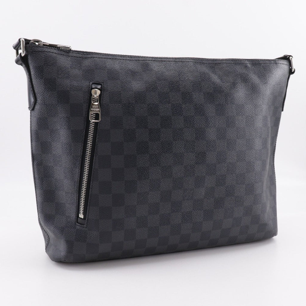 Louis Vuitton Black Damier Graphite Canvas Shoulder Bag