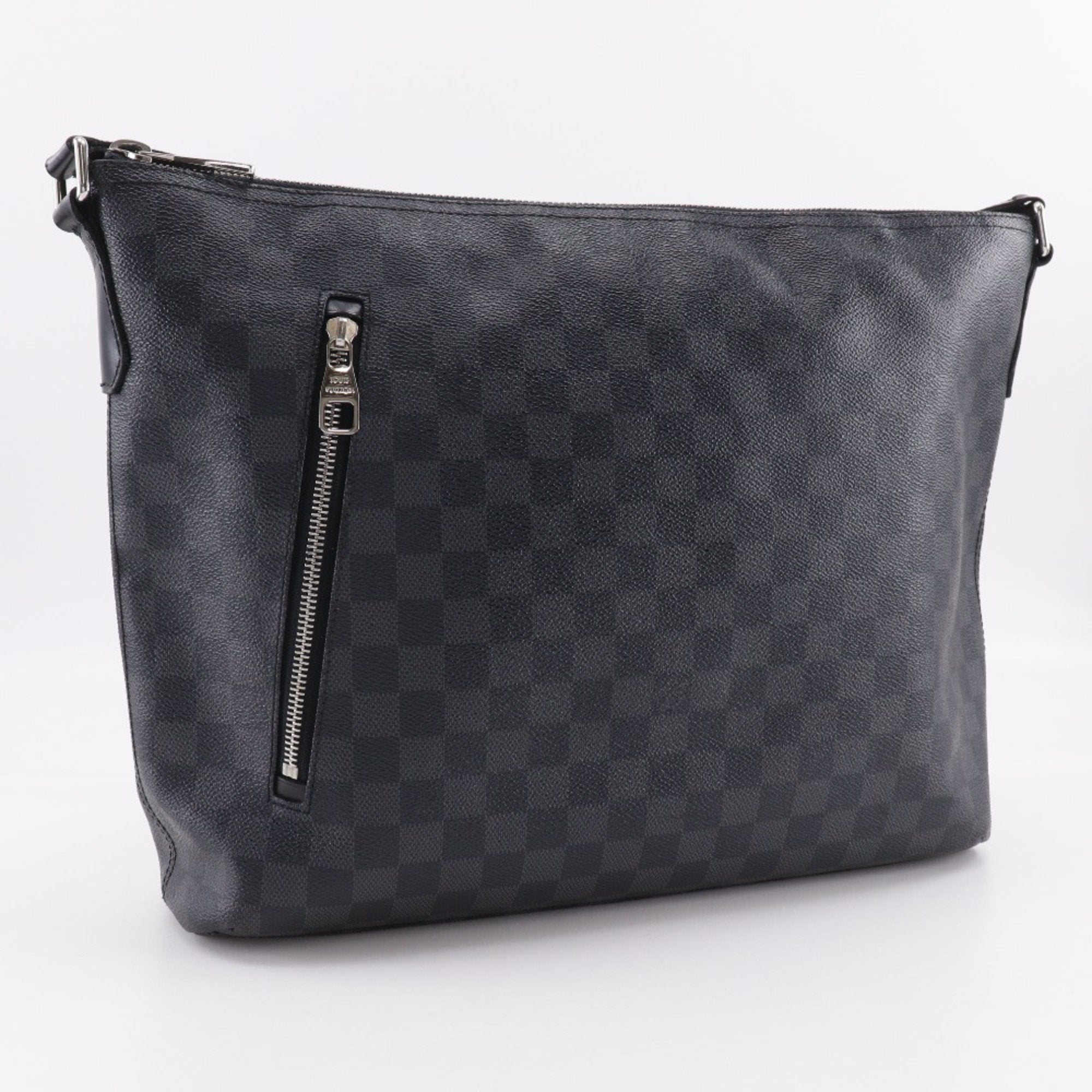 Louis Vuitton Black Damier Graphite Canvas Shoulder Bag