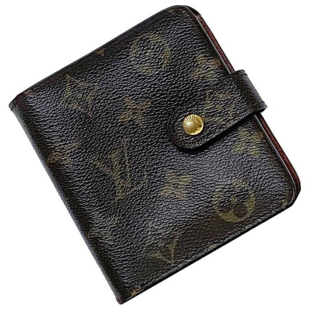 Louis Vuitton Brown Monogram Wallet
