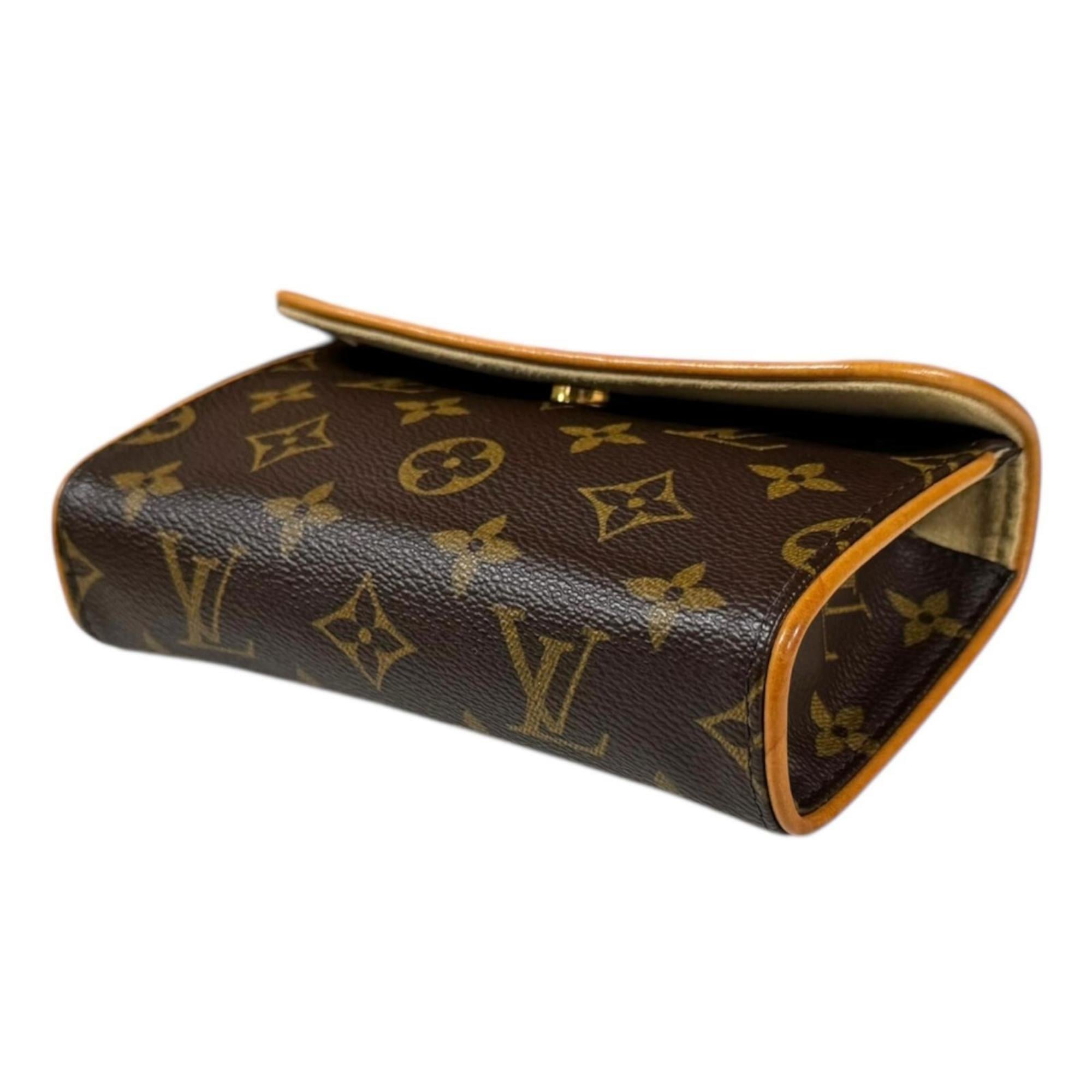 Louis Vuitton Brown Monogram Fanny Pack