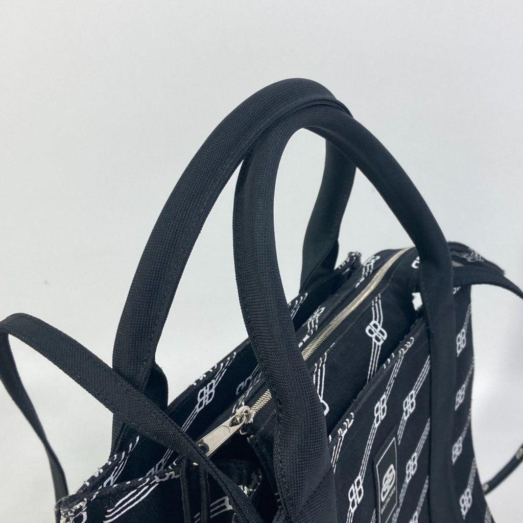 Balenciaga Black Cloth Hand
