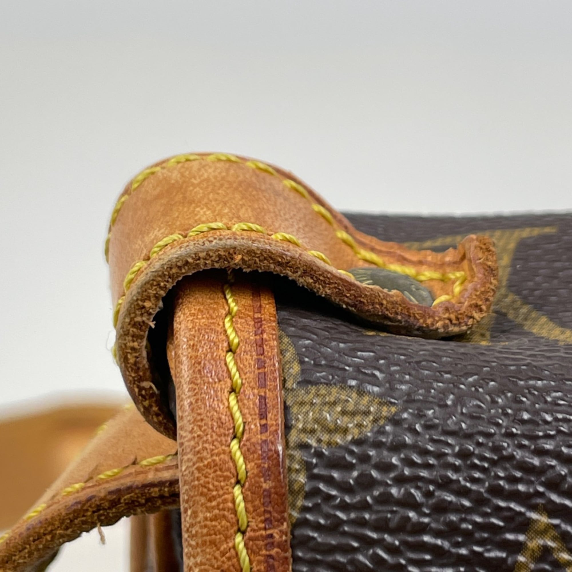 Louis Vuitton Brown Monogram Shoulder Bag