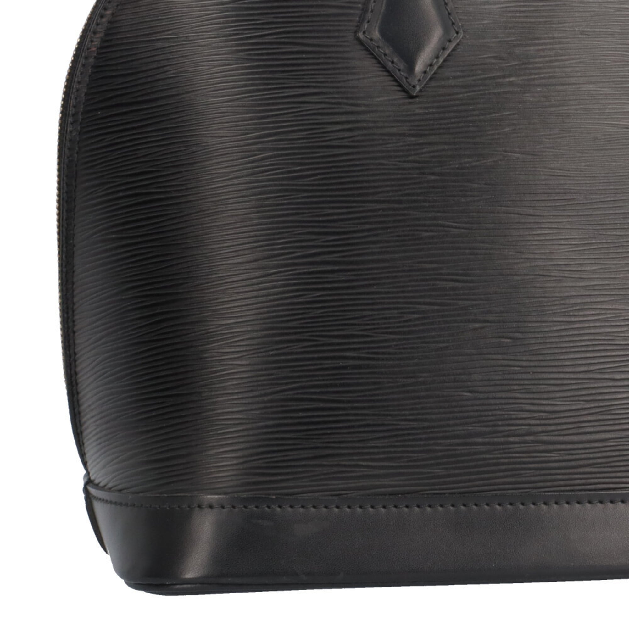 Louis Vuitton Black Epi Leather Handbag
