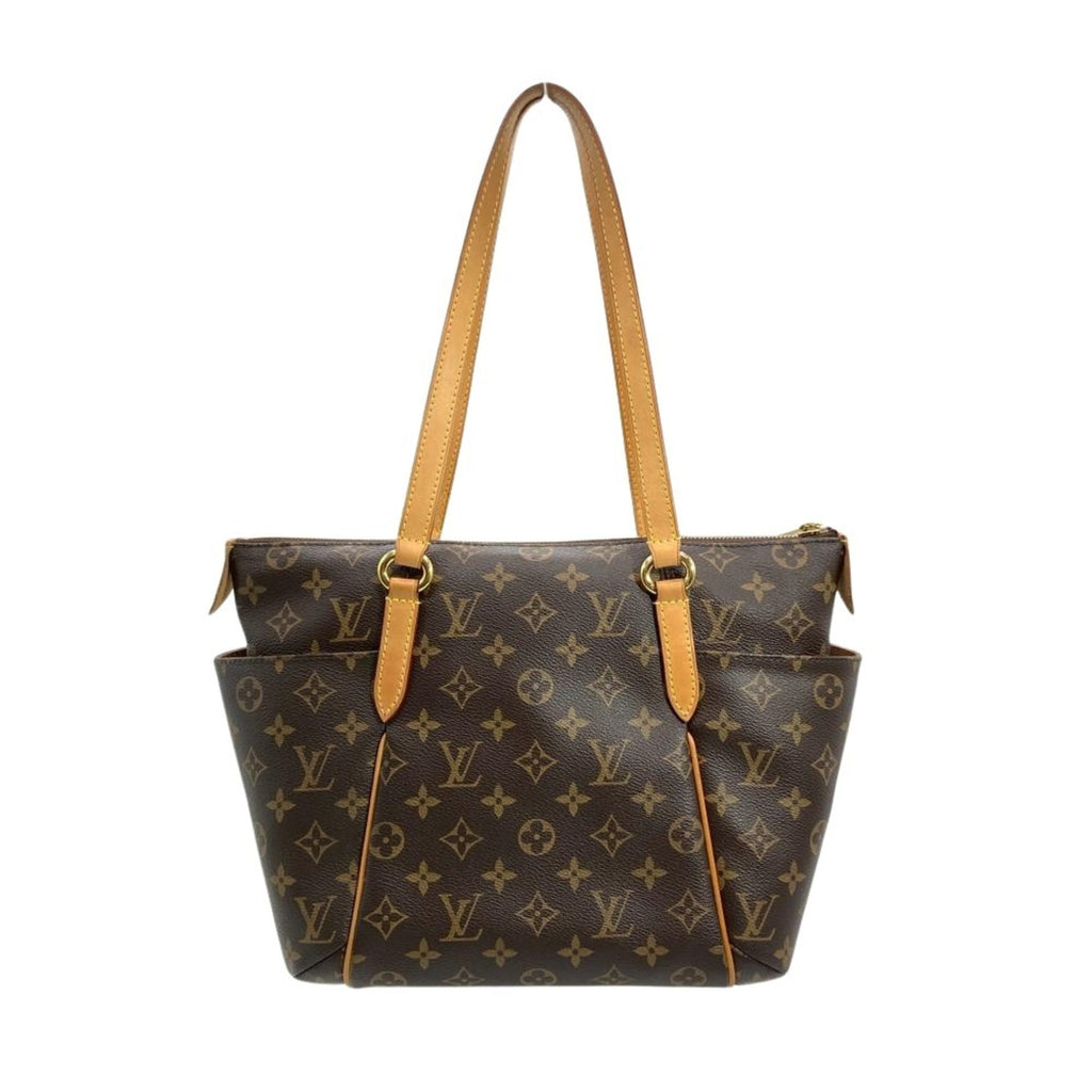 Louis Vuitton Brown Monogram Canvas Tote Bag