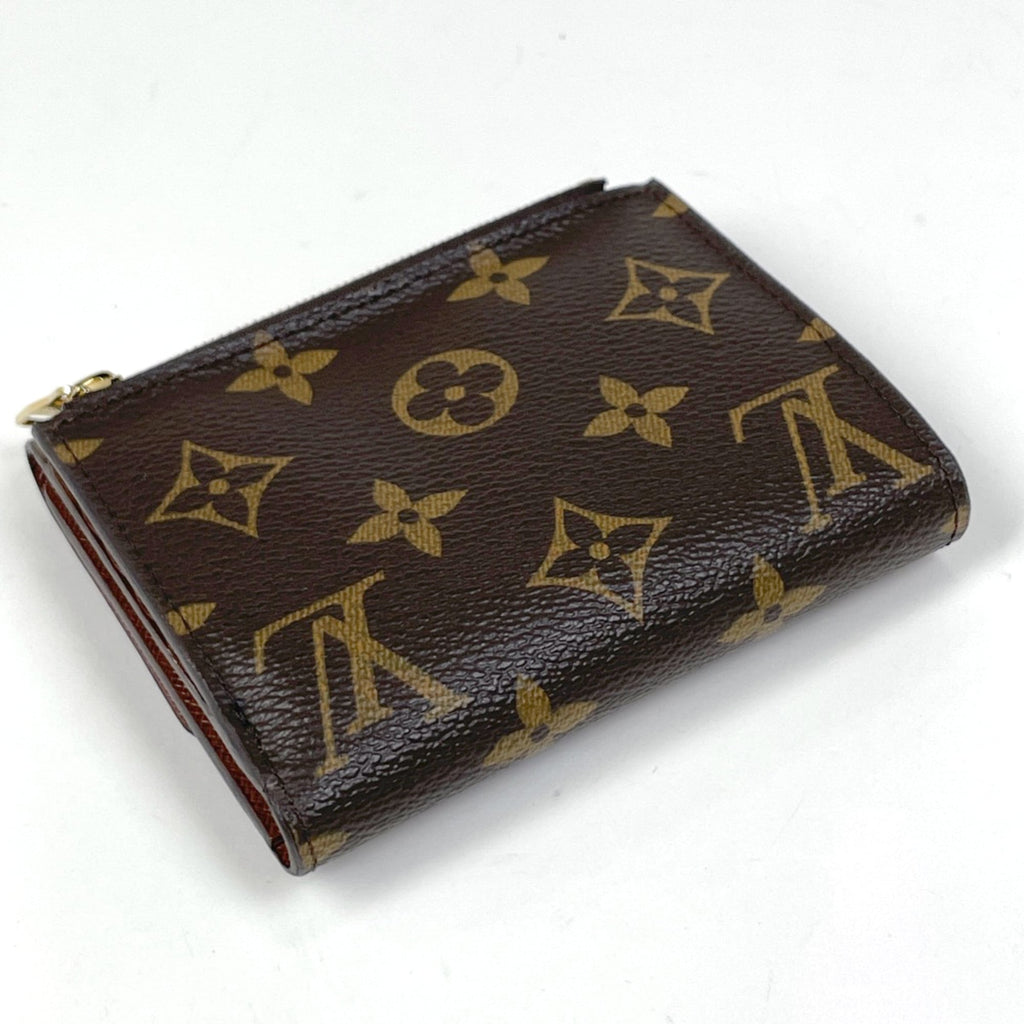 Louis Vuitton Monogram Brown Monogram Wallet (Tri-Fold)