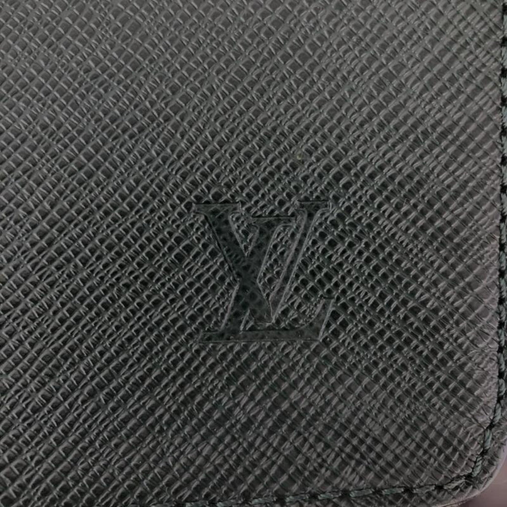 Louis Vuitton Taiga Green Briefcase