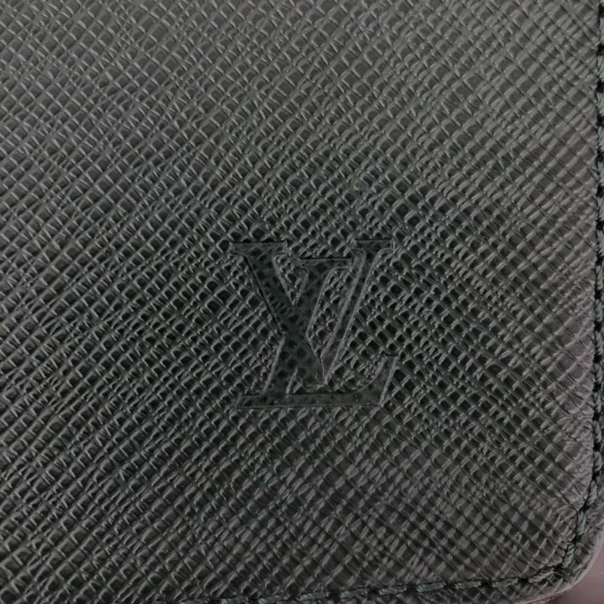 Louis Vuitton Taiga Green Briefcase