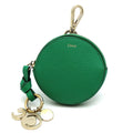 Chloé Green Leather Coin Purse/Coin Case (Pre-Owned)