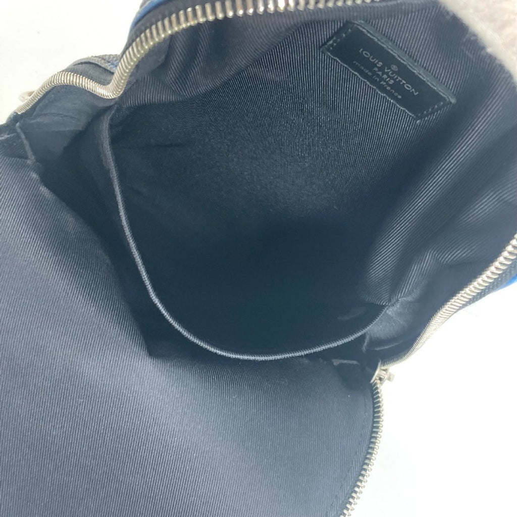 Louis Vuitton Damier Graphite Black Blue Damier Graphite Shoulder Bag Sling Bag