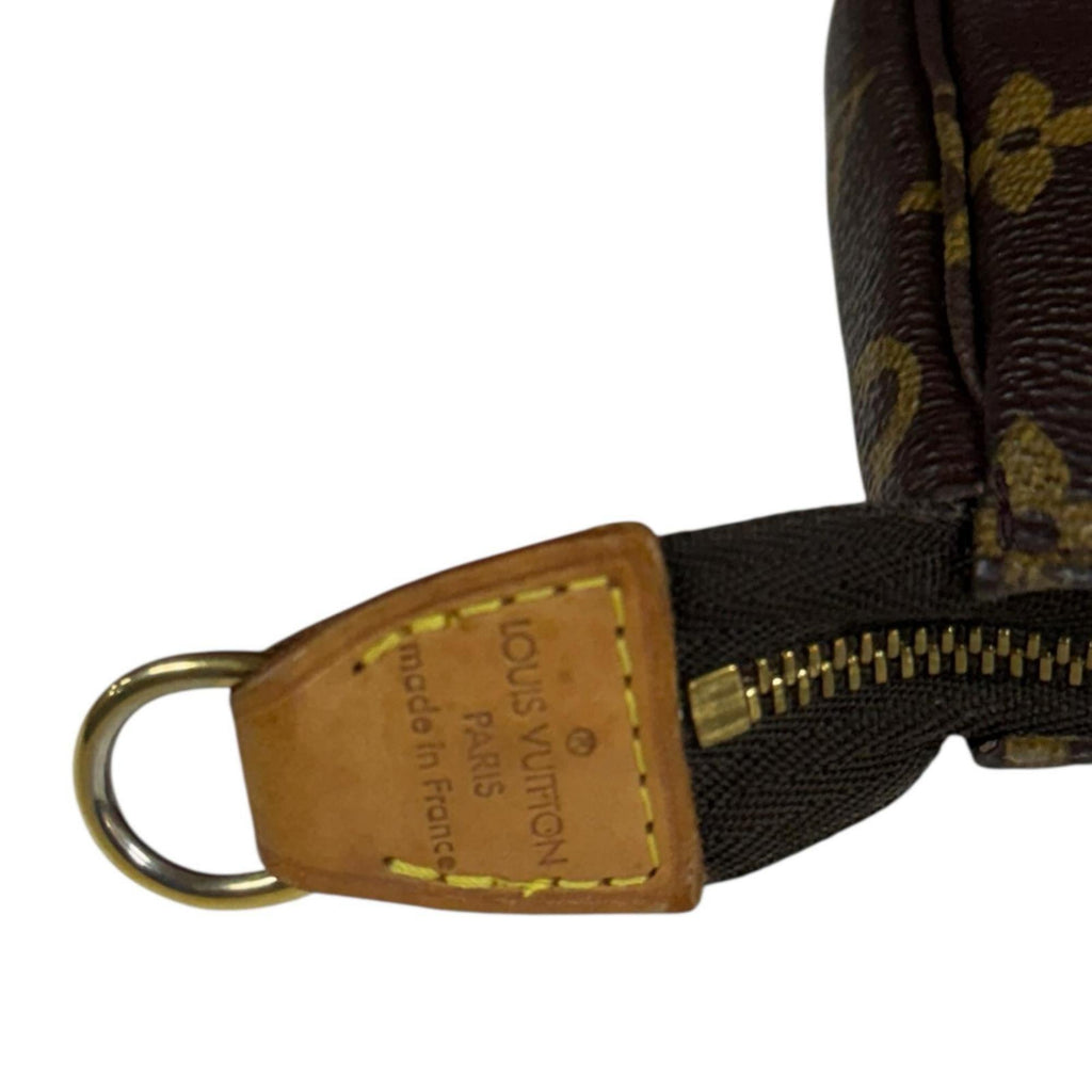 Louis Vuitton Brown Monogram Handbag