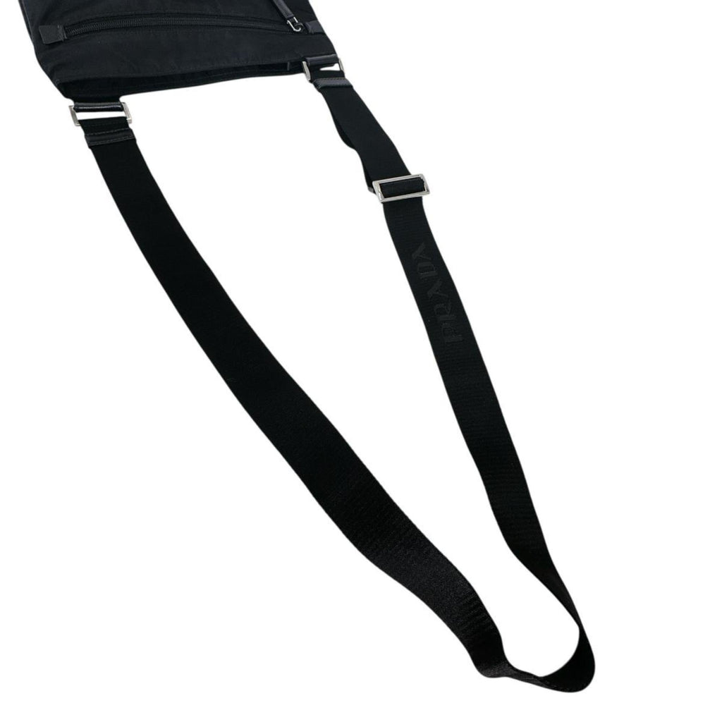 Prada Black Nylon Shoulder Bag Sling Bag
