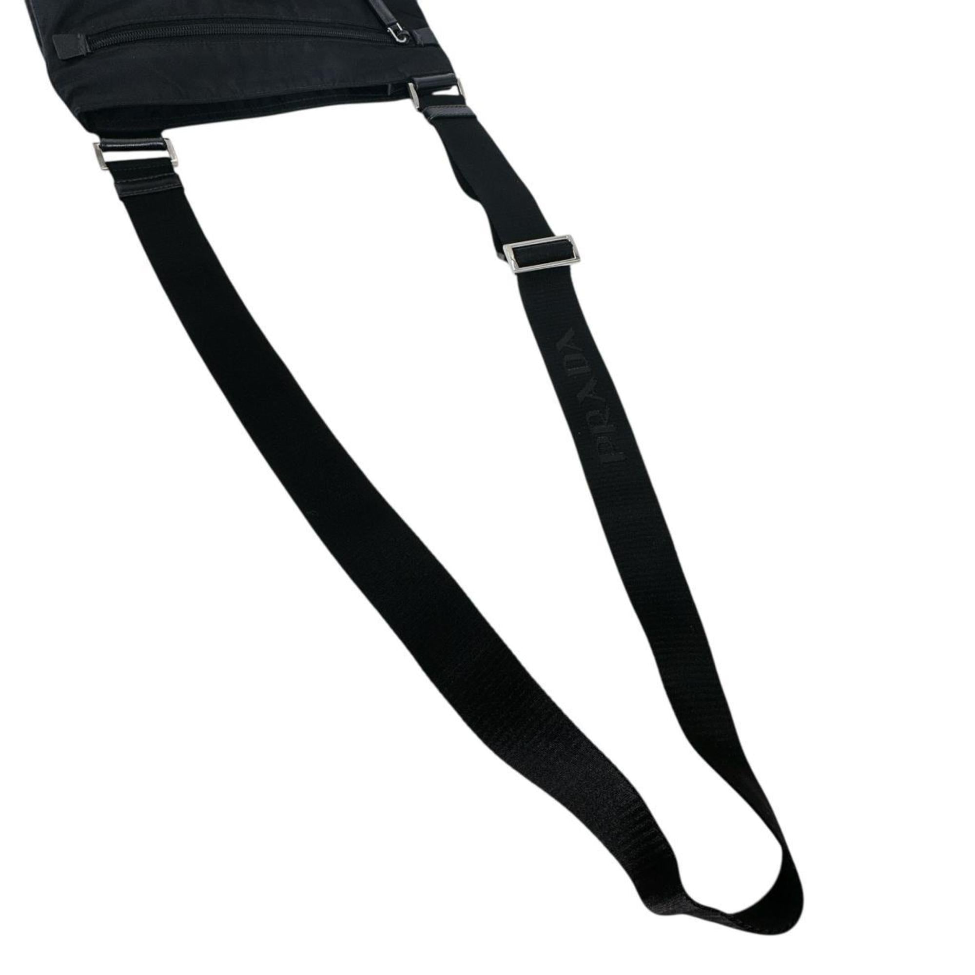 Prada Black Nylon Shoulder Bag Sling Bag