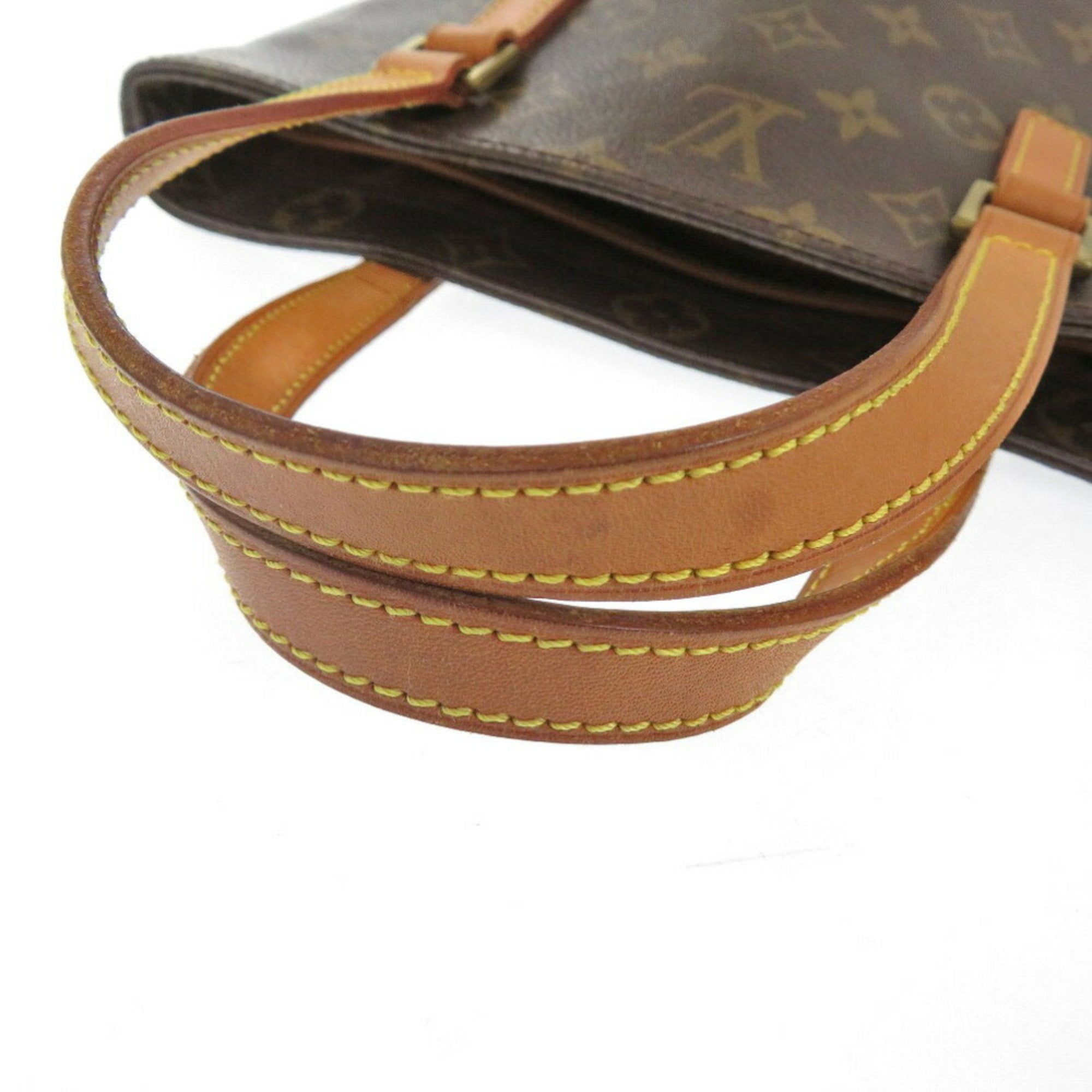 Louis Vuitton Brown Monogram Handbag