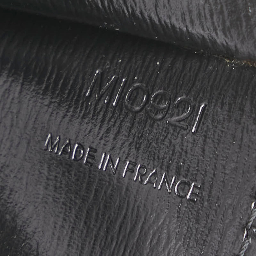 Louis Vuitton Epi Black Noir Leather Shoulder Bag