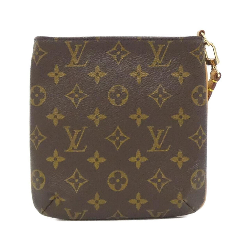 Louis Vuitton Marron Monogram Monogram Coated Canvas Handbag