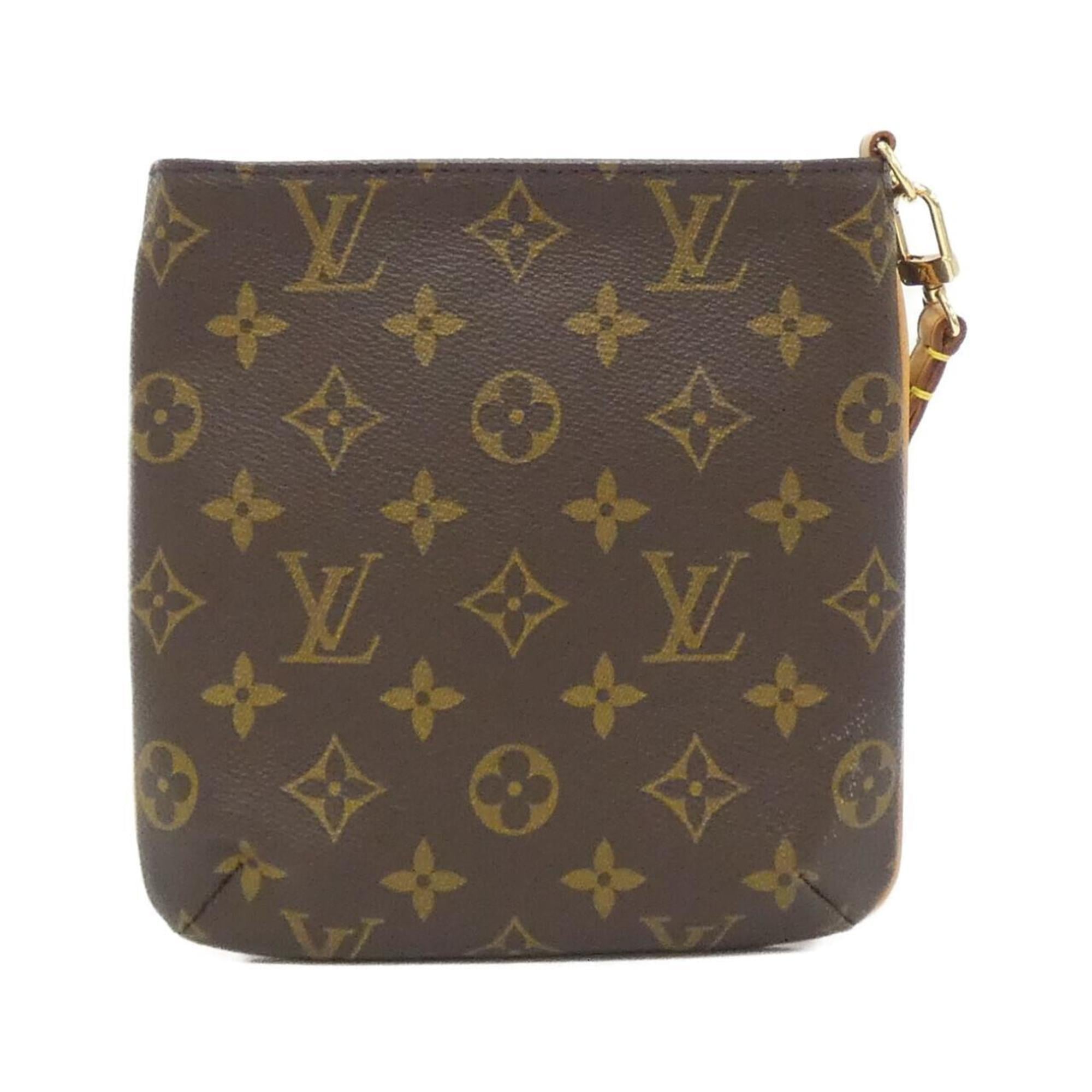 Louis Vuitton Marron Monogram Monogram Coated Canvas Handbag