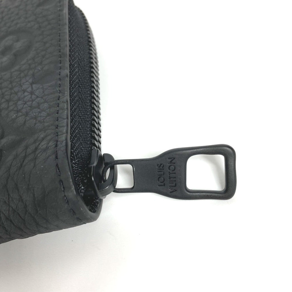 Louis Vuitton Monogram Black Monogram Noir Monogram Long Bill Wallet