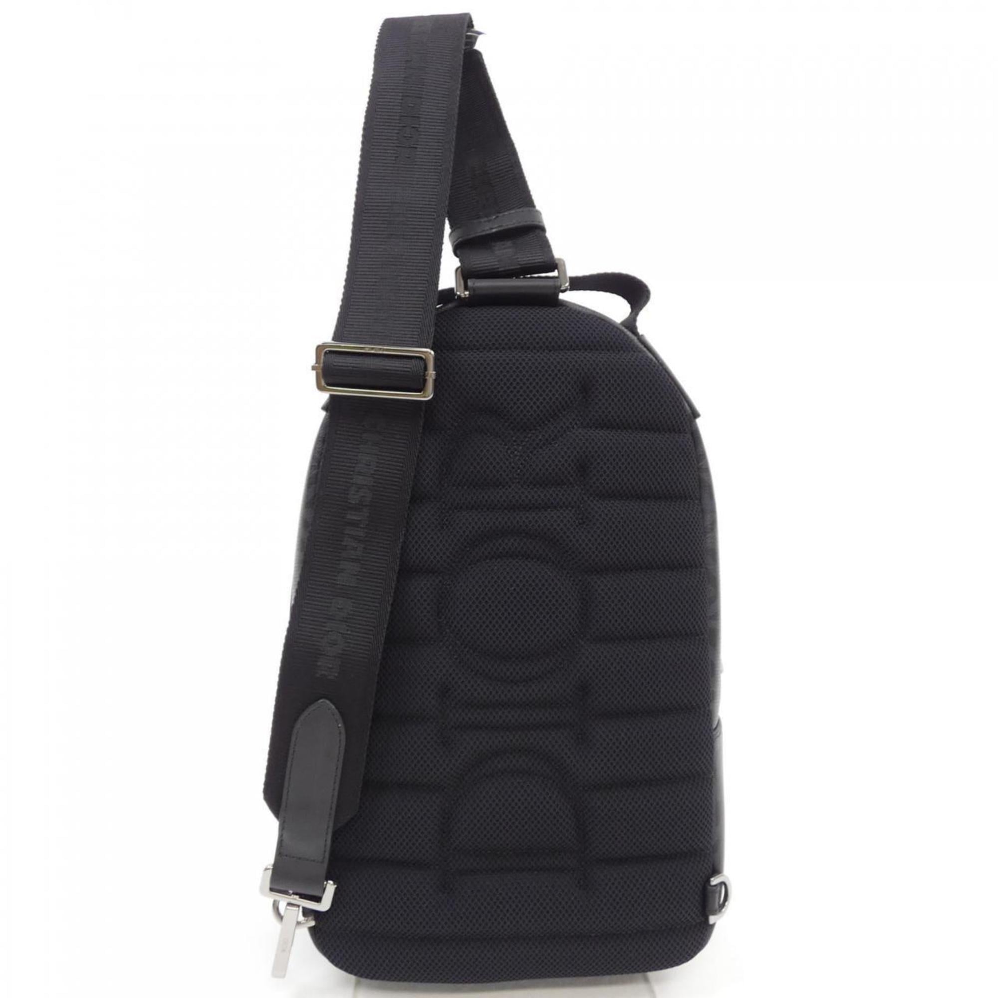 Christian Dior Black Gray Sling Bag (Pre-Owned)
