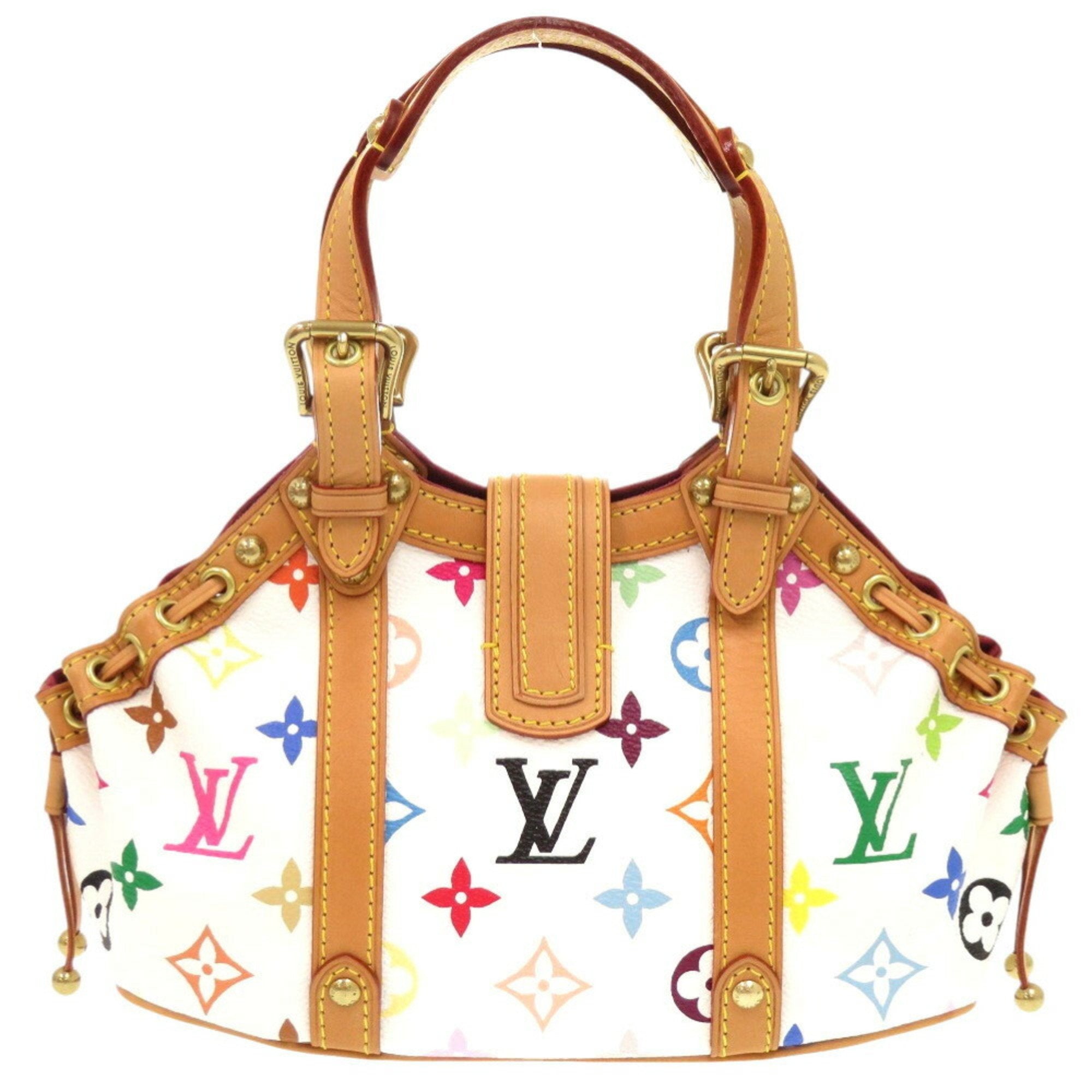 Louis Vuitton Monogram Multicolore Blanc Multi-Color Monogram Multicolore Handbag