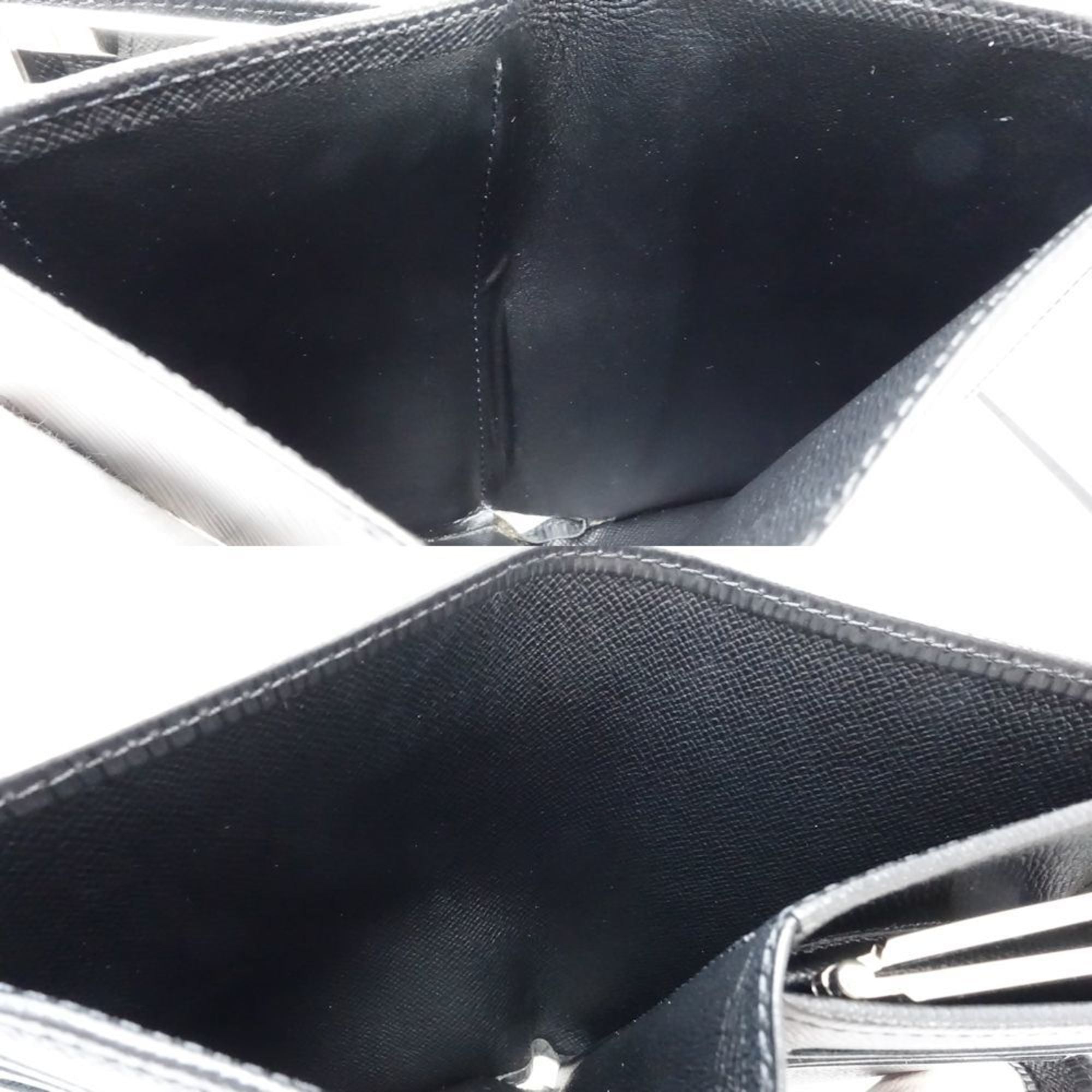 Louis Vuitton Noir Leather Wallet