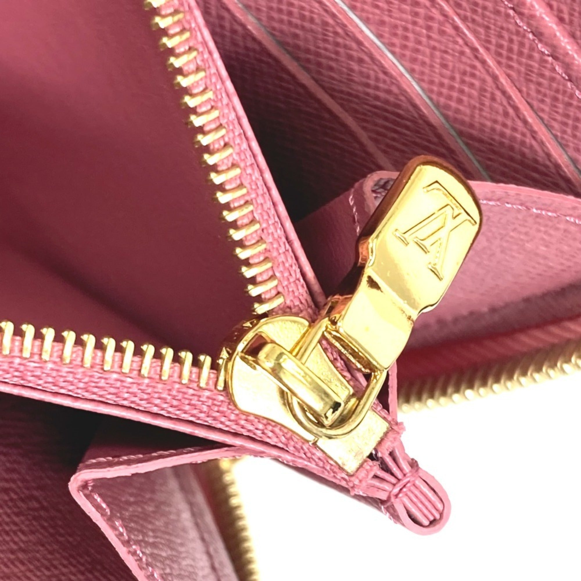 Louis Vuitton Monogram Denim Pink Monogram Denim Long Wallet