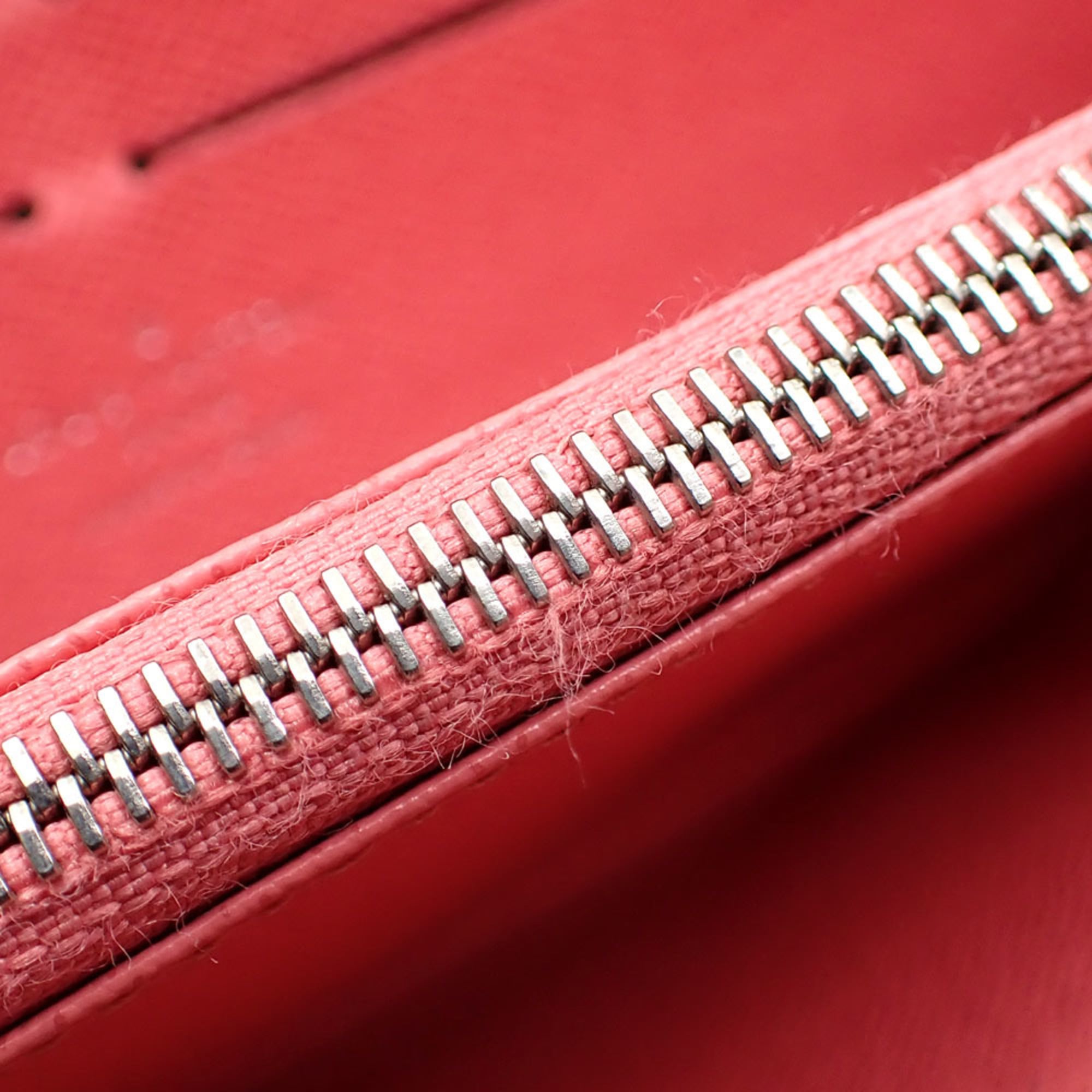 Louis Vuitton Corail Pink Epi Leather Long Wallet