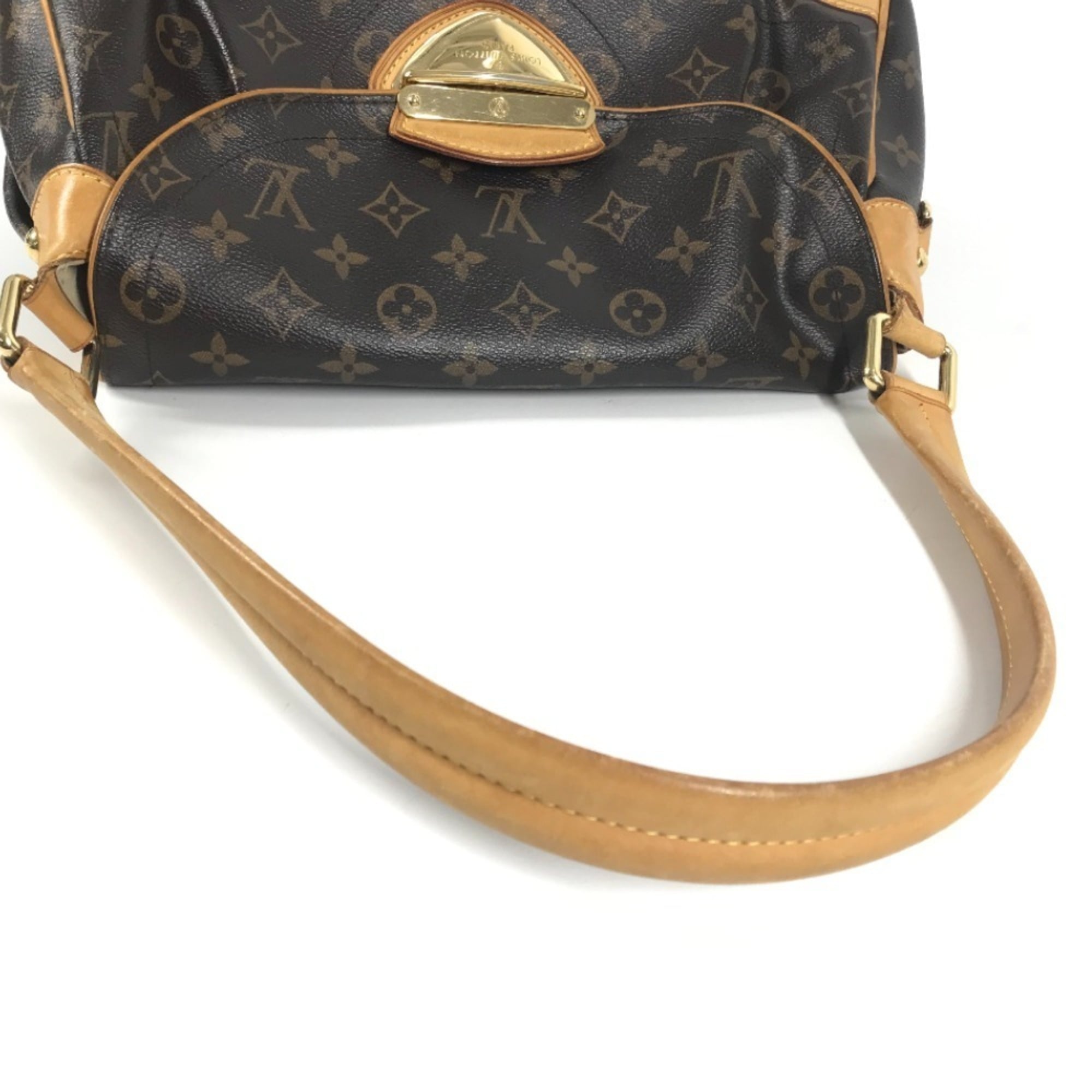 Louis Vuitton Brown Monogram Handbag Shoulder Bag