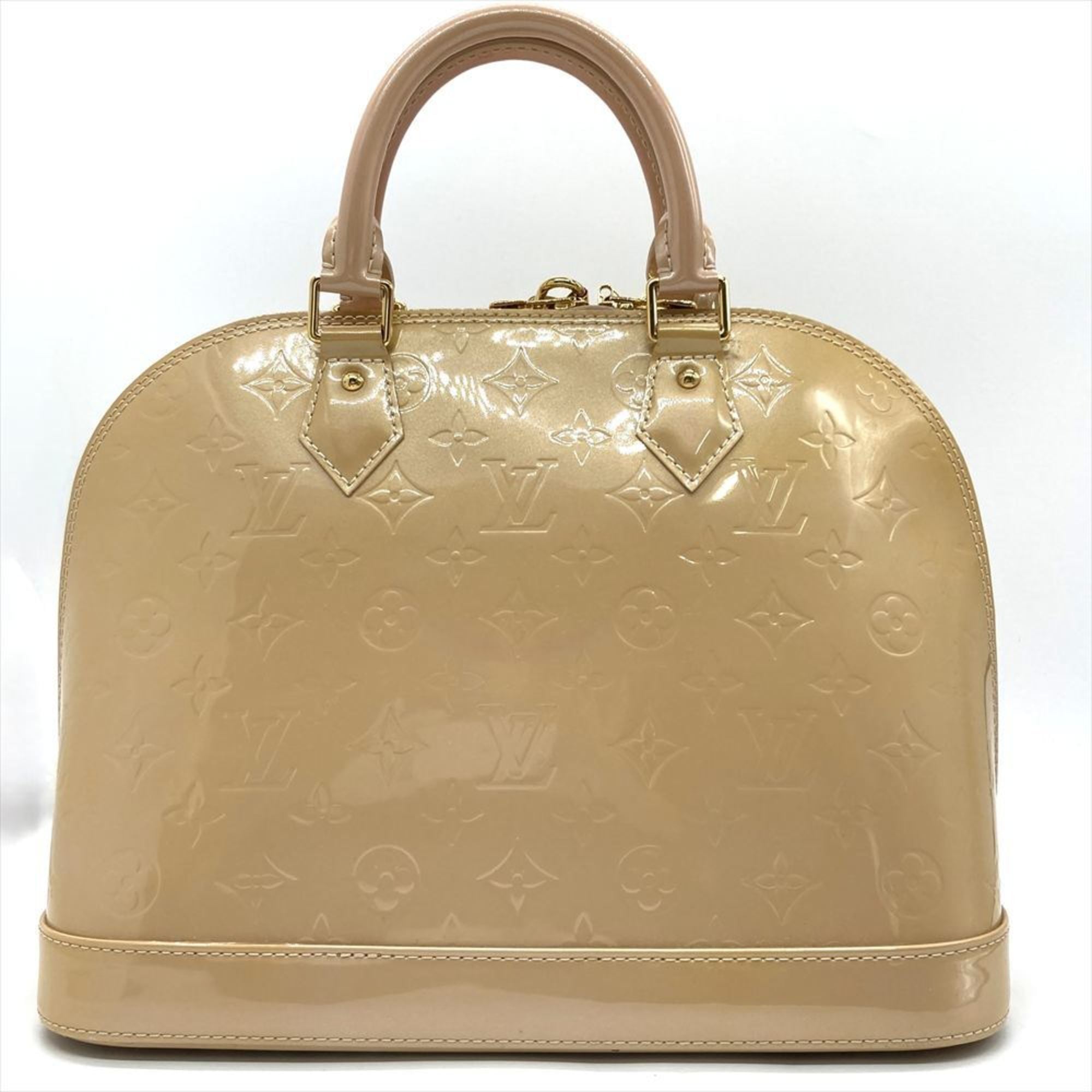 Louis Vuitton Monogram Vernis Gold Monogram Vernis Handbag