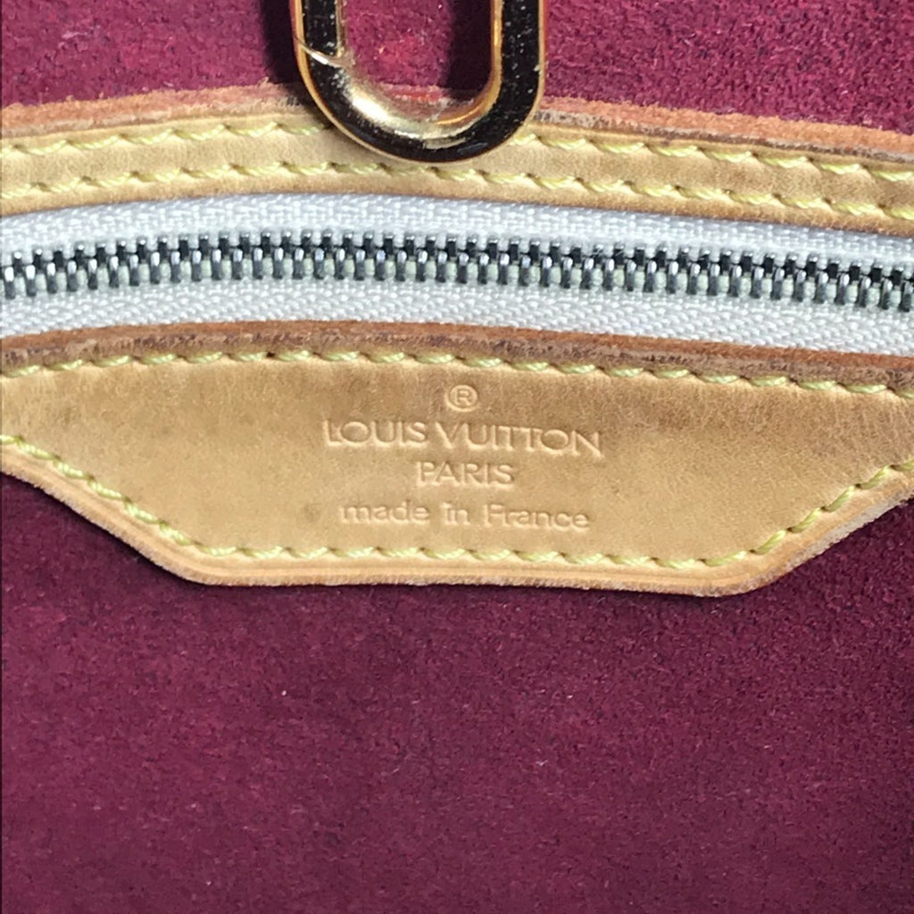 Louis Vuitton Blanc Monogram Multicolore Shoulder Bag Tote Bag