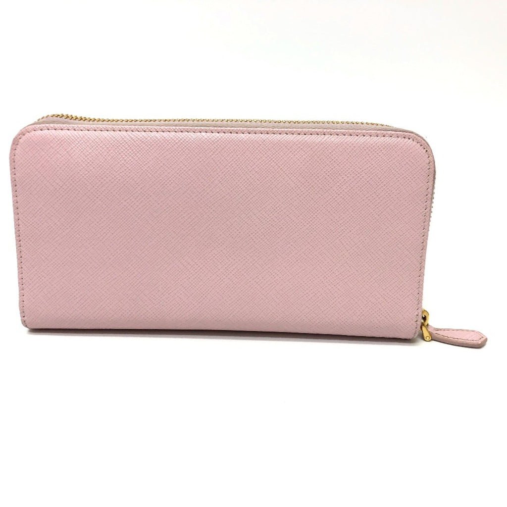 Prada Pink Other Long Wallet (Bi-Fold)