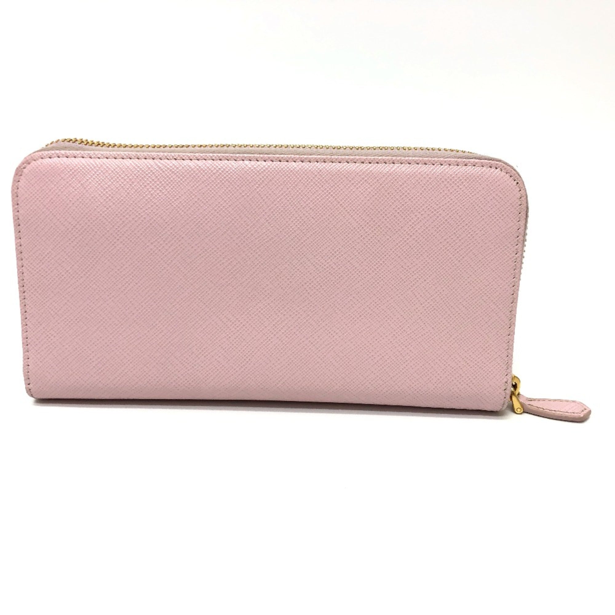 Prada Pink Other Long Wallet (Bi-Fold)