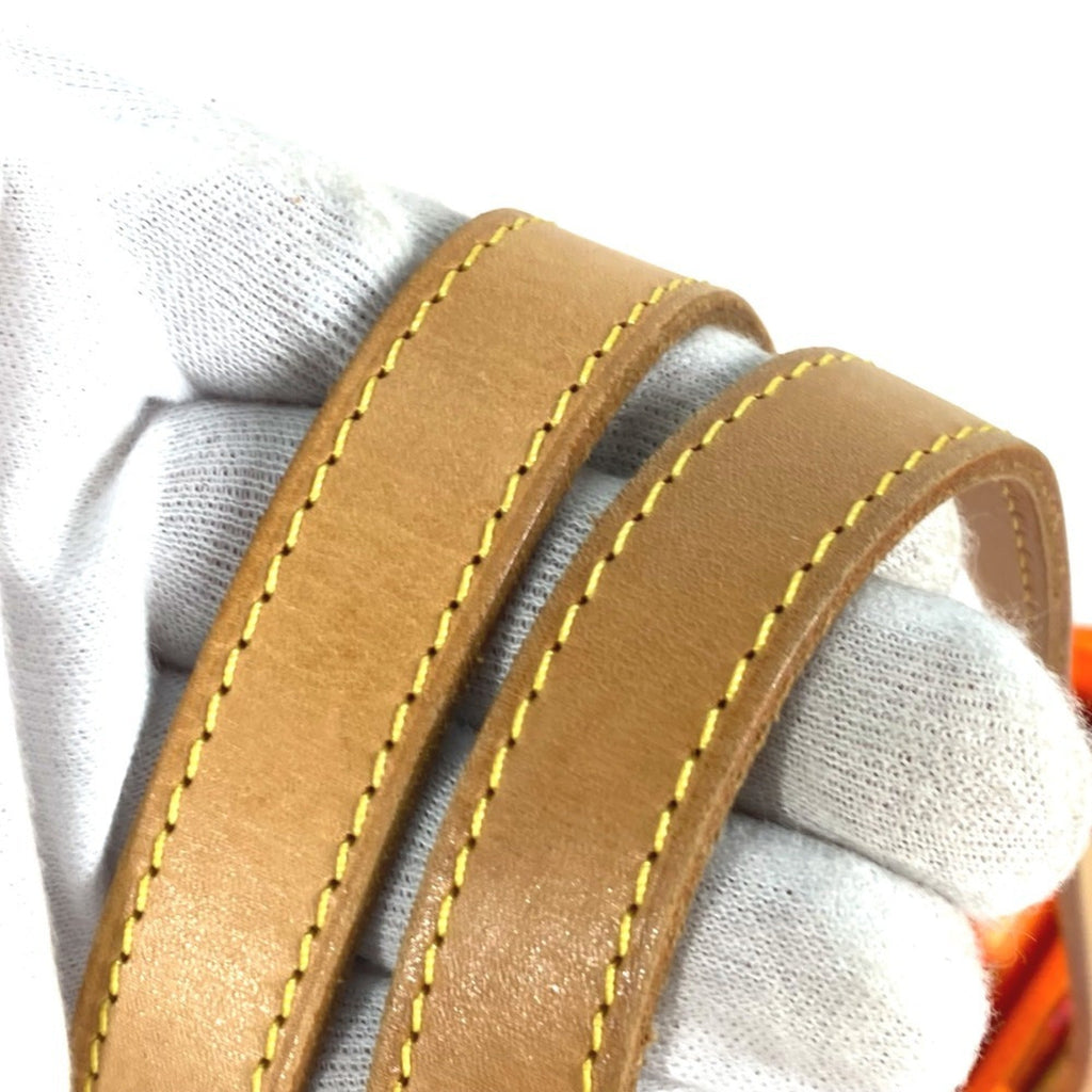 Louis Vuitton Monogram Vernis Orange Pink Monogram Vernis Shoulder Bag Tote Bag