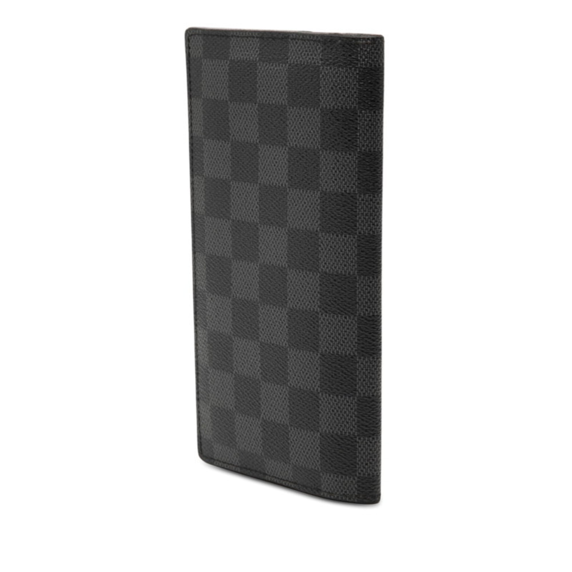 Louis Vuitton Black Pvc Long Wallet