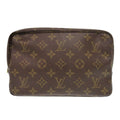 Louis Vuitton Brown Monogram Monogram Pouch