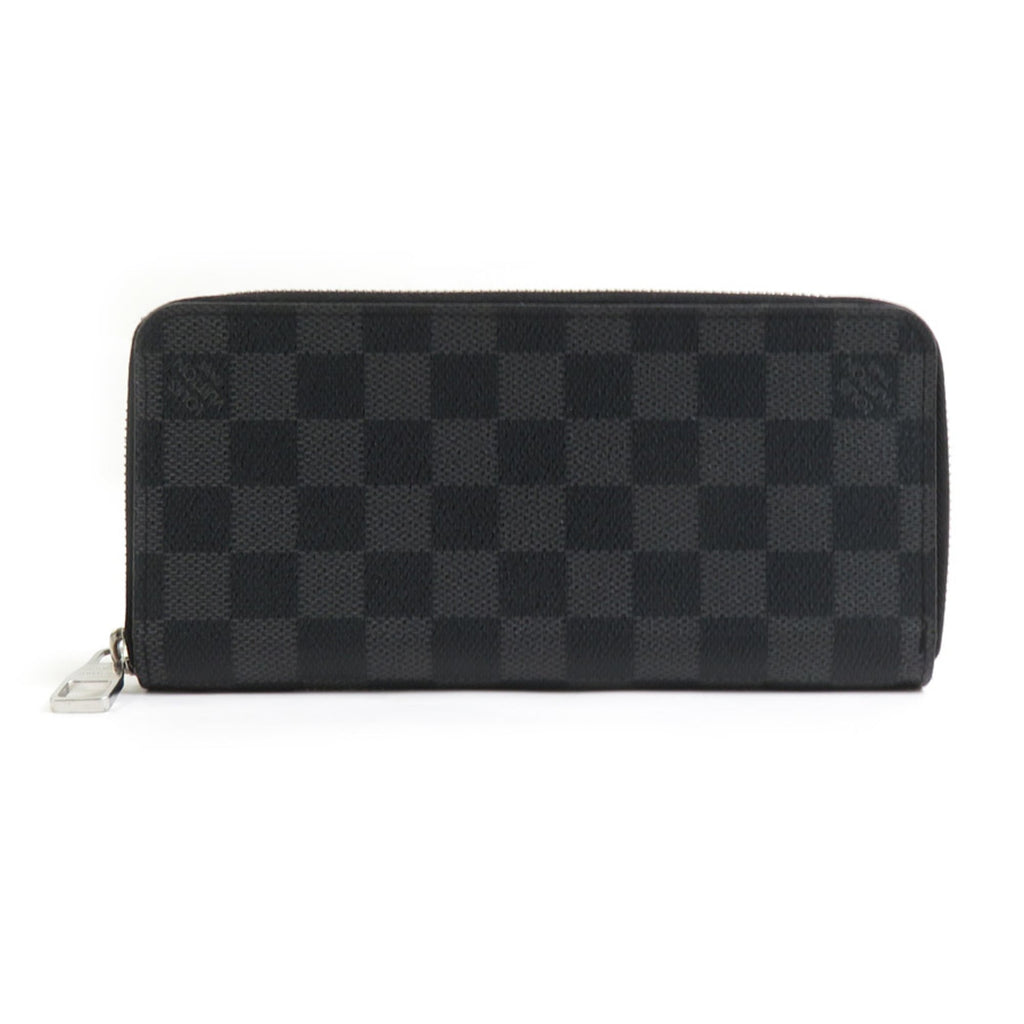 Louis Vuitton Black Damier Graphite Long Wallet