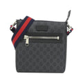 Gucci Black Gg Supreme Shoulder Bag (Pre-Owned)