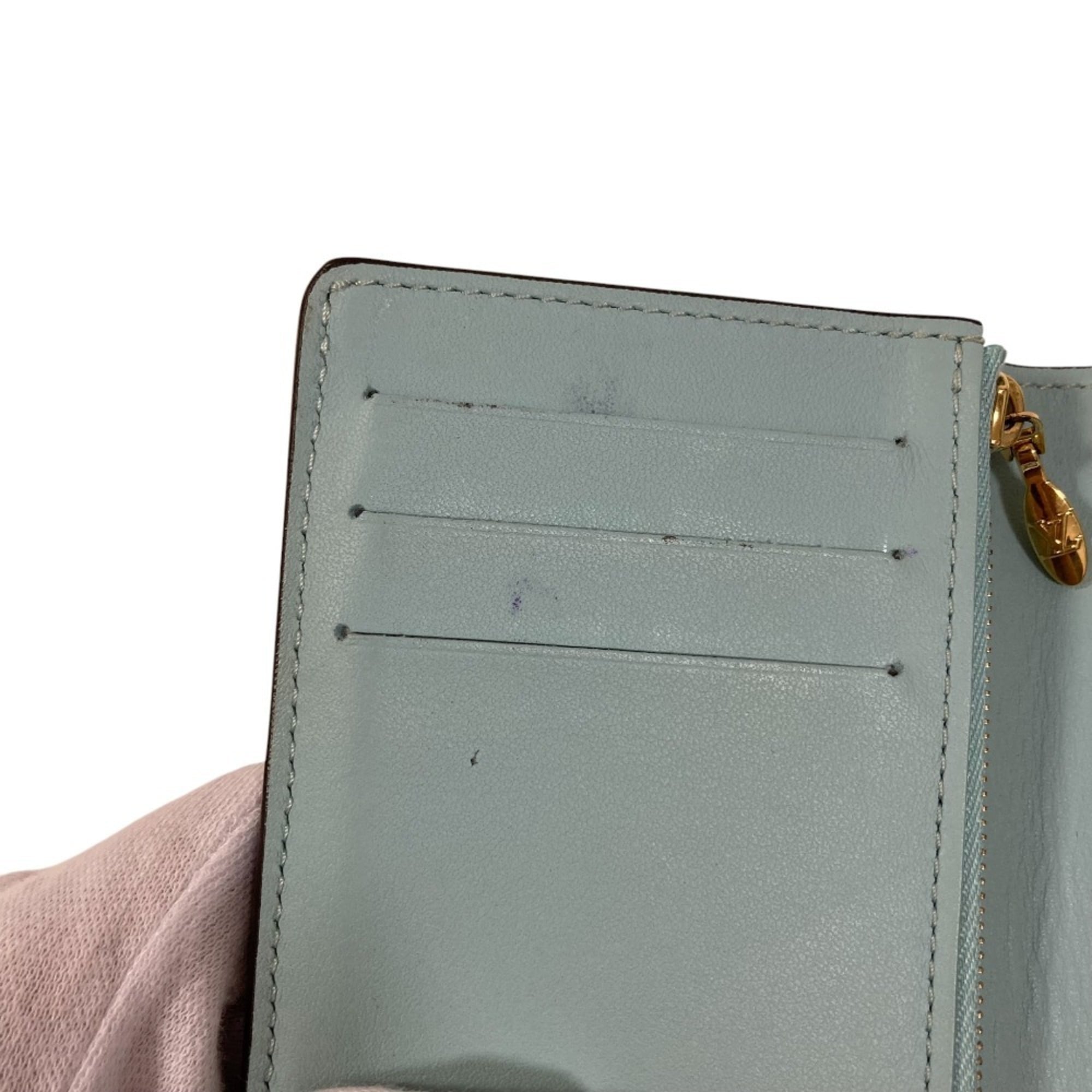 Louis Vuitton Galle Grayish Wallet
