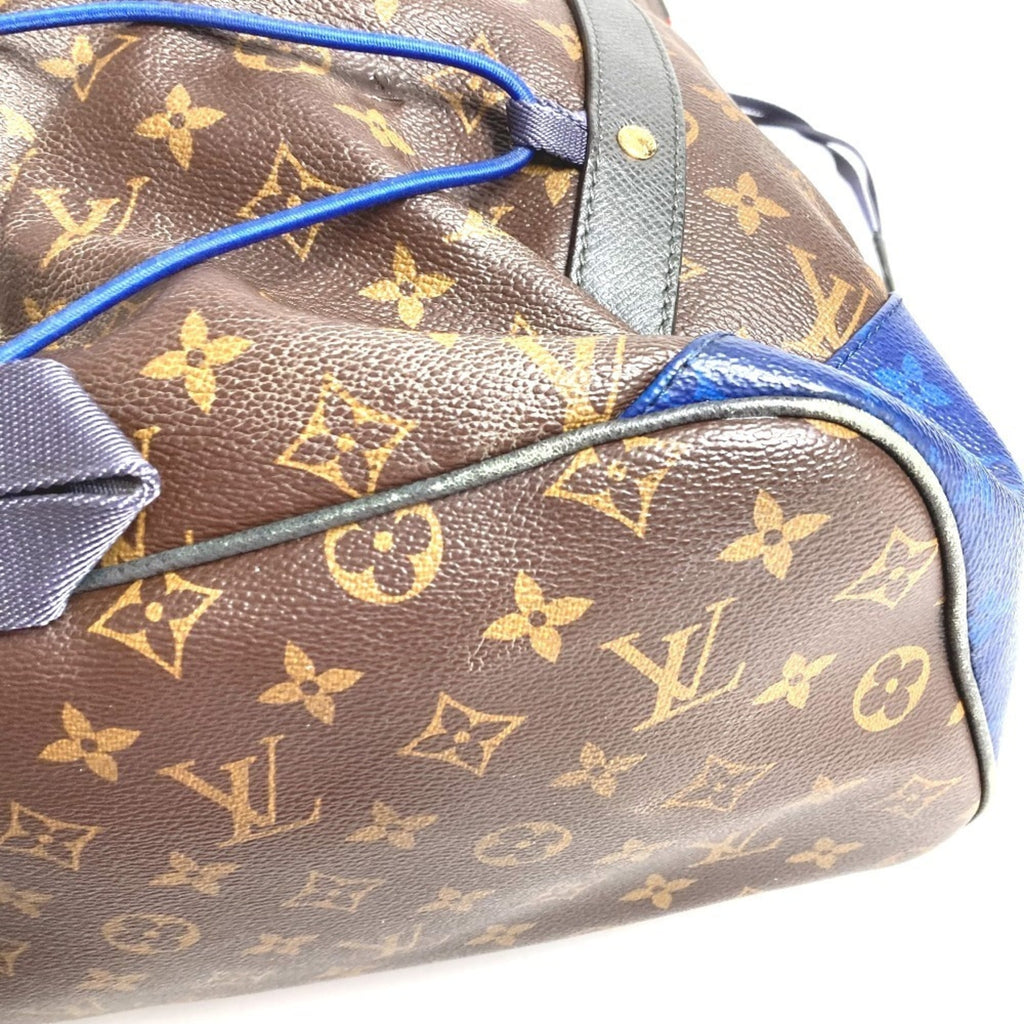 Louis Vuitton Brown Monogram Monogram Backpack