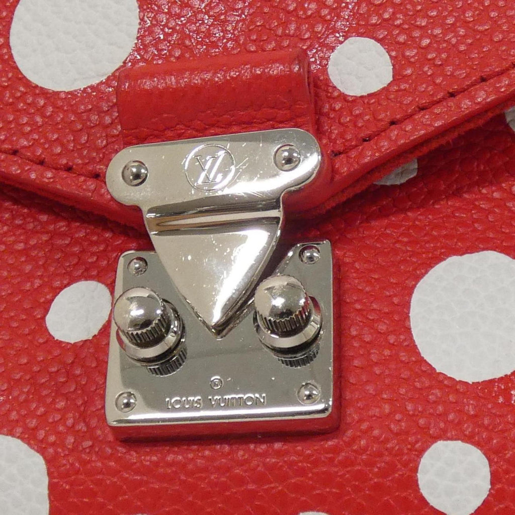 Louis Vuitton Rouge Leather Shoulder Bag