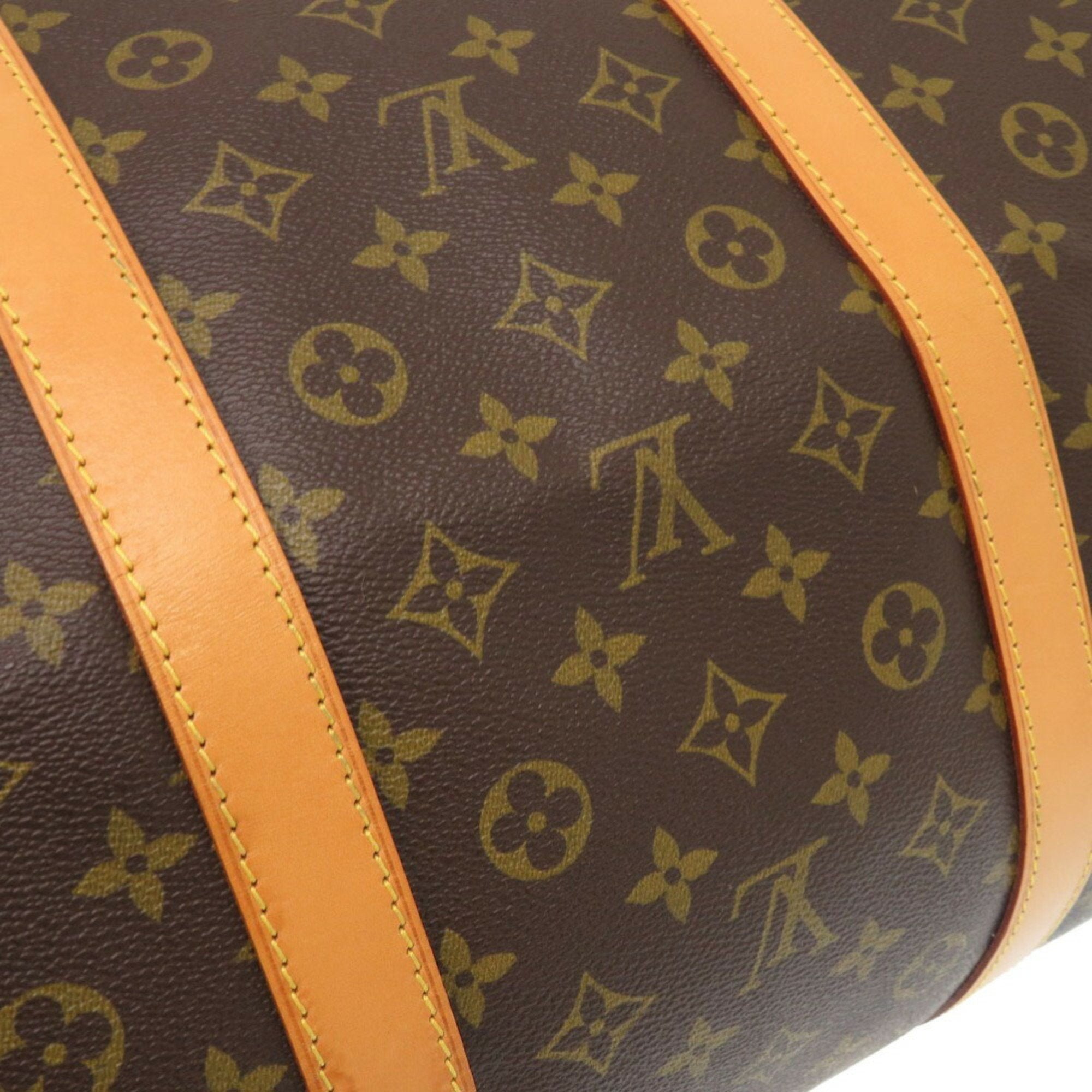 Louis Vuitton Brown Monogram Monogram Boston Bag