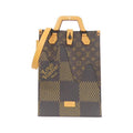 Louis Vuitton Ebene Coated Canvas Handbag