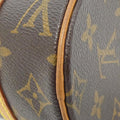 Louis Vuitton Marron Coated Canvas Handbag