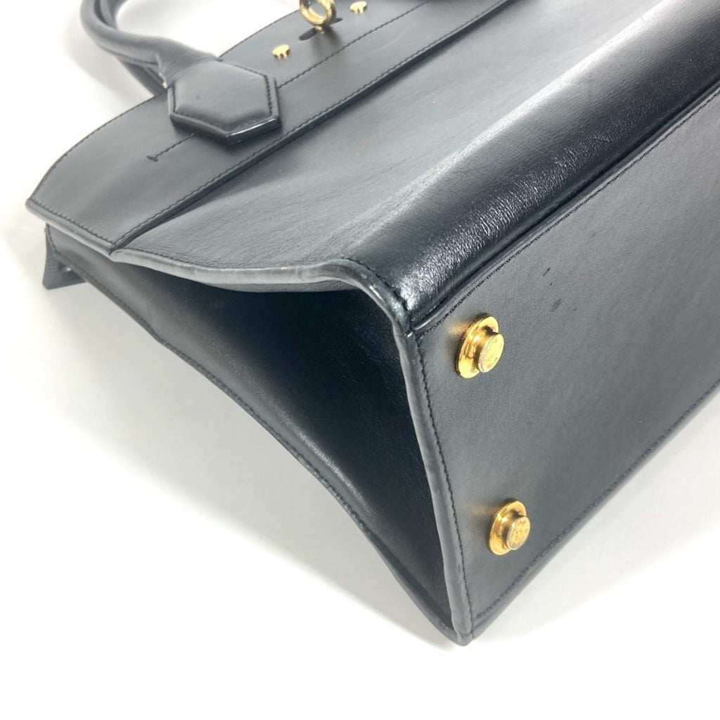 Louis Vuitton Black Noir Leather Handbag