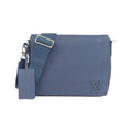 Louis Vuitton Blue Leather Shoulder Bag