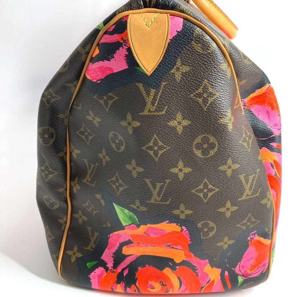 Louis Vuitton Monogram Rose Brown Monogram Rose Pink Monogram Boston Bag