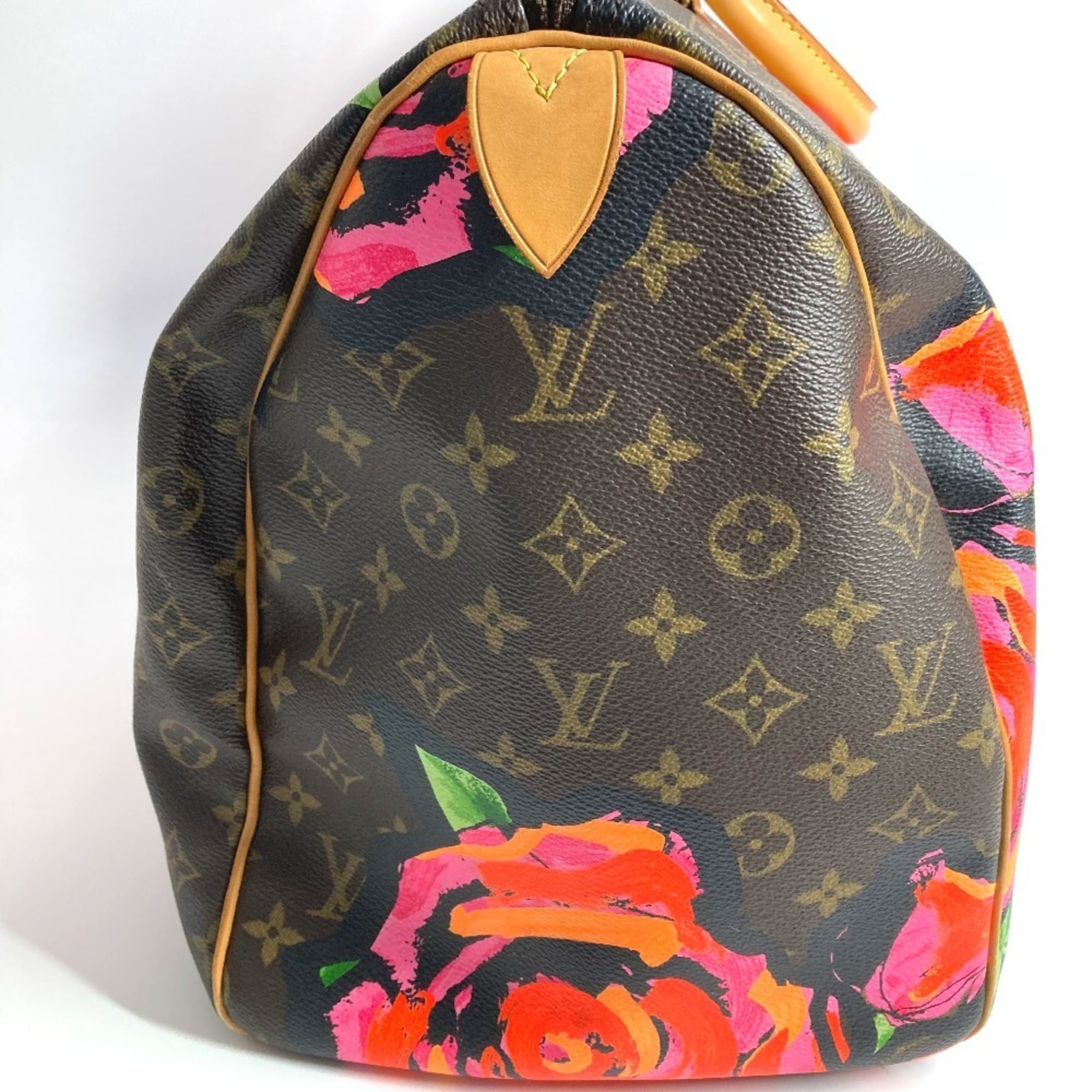 Louis Vuitton Monogram Rose Brown Monogram Rose Pink Monogram Boston Bag