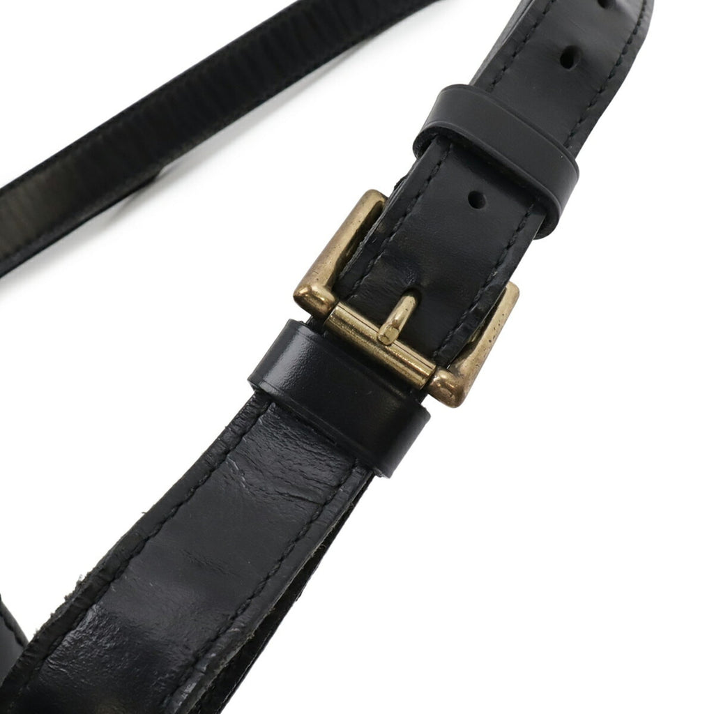 Louis Vuitton Epi Black Noir Epi Leather Shoulder Bag