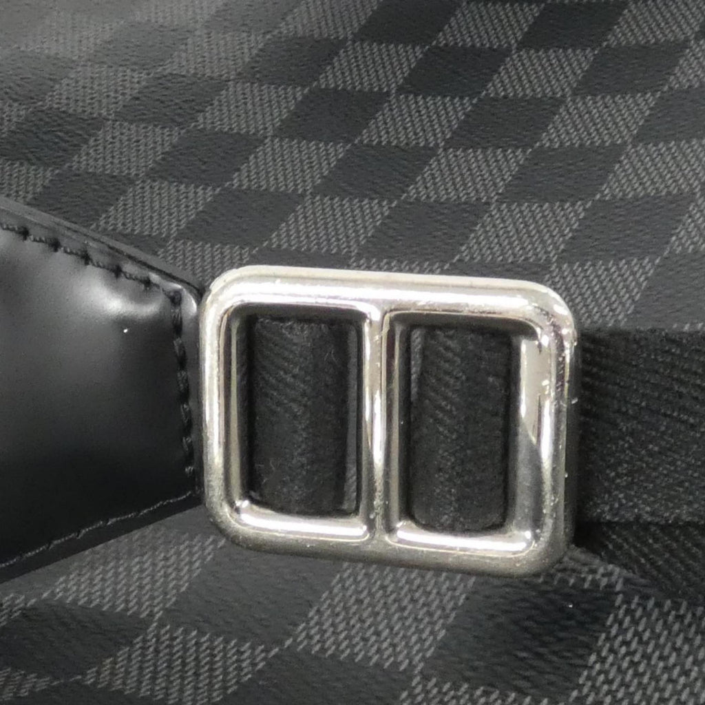 Louis Vuitton Graphite Coated Canvas Backpack