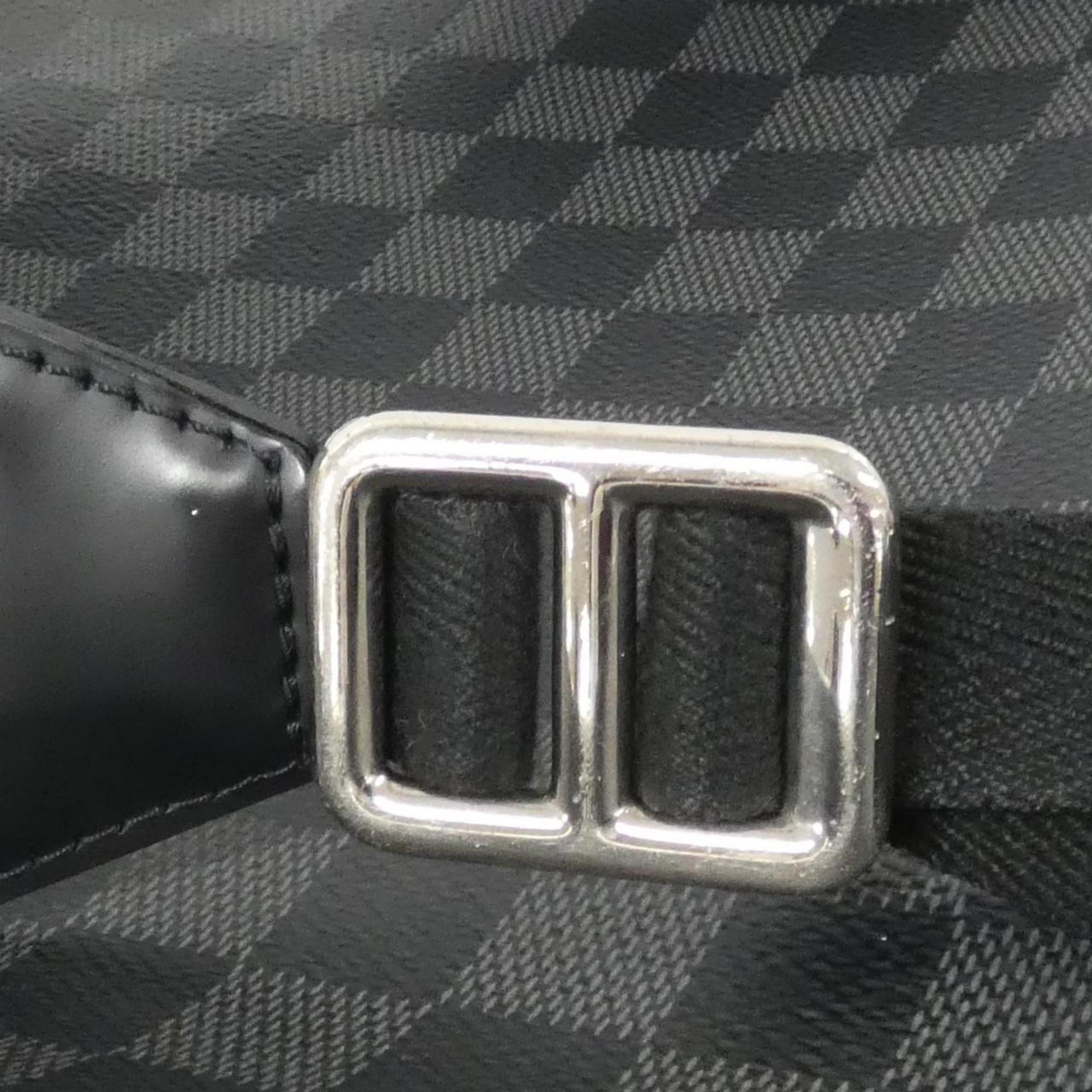 Louis Vuitton Graphite Coated Canvas Backpack